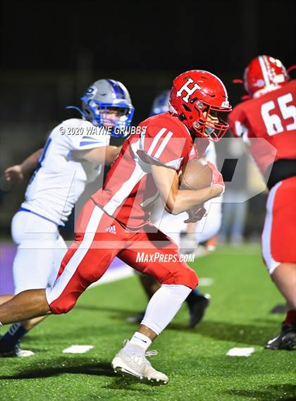 Thumbnail 2 in Paul Pewitt vs. Harmony (UIL 3A Bi-District) photogallery.