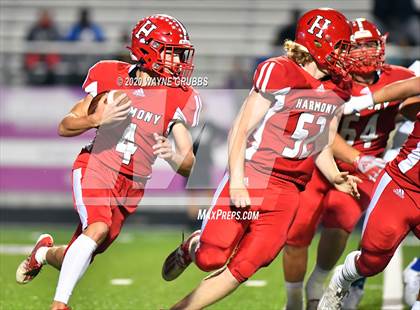 Thumbnail 1 in Paul Pewitt vs. Harmony (UIL 3A Bi-District) photogallery.