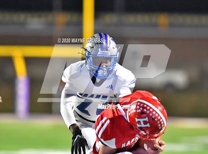 Thumbnail 2 in Paul Pewitt vs. Harmony (UIL 3A Bi-District) photogallery.