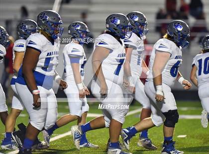 Thumbnail 3 in Paul Pewitt vs. Harmony (UIL 3A Bi-District) photogallery.