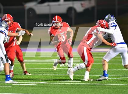 Thumbnail 1 in Paul Pewitt vs. Harmony (UIL 3A Bi-District) photogallery.