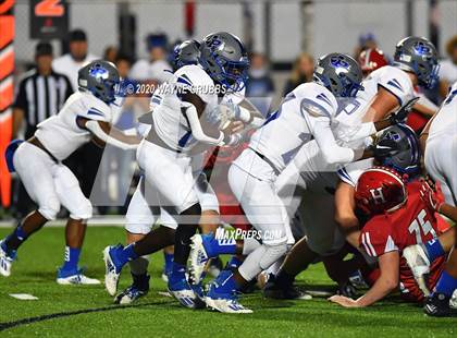 Thumbnail 2 in Paul Pewitt vs. Harmony (UIL 3A Bi-District) photogallery.