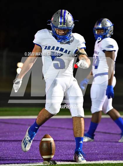 Thumbnail 2 in Paul Pewitt vs. Harmony (UIL 3A Bi-District) photogallery.