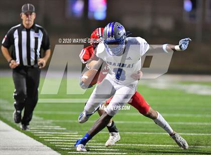 Thumbnail 3 in Paul Pewitt vs. Harmony (UIL 3A Bi-District) photogallery.