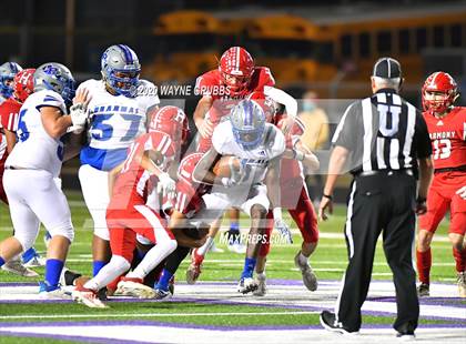 Thumbnail 1 in Paul Pewitt vs. Harmony (UIL 3A Bi-District) photogallery.