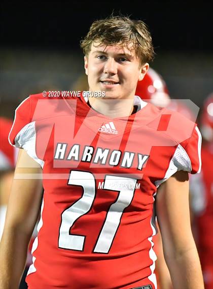 Thumbnail 1 in Paul Pewitt vs. Harmony (UIL 3A Bi-District) photogallery.