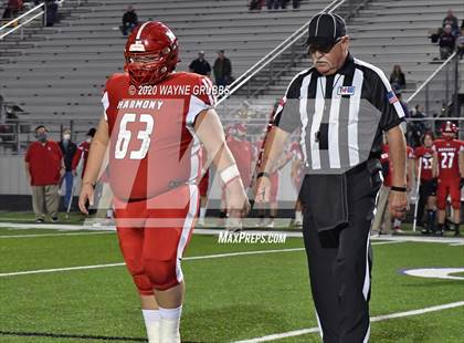 Thumbnail 3 in Paul Pewitt vs. Harmony (UIL 3A Bi-District) photogallery.