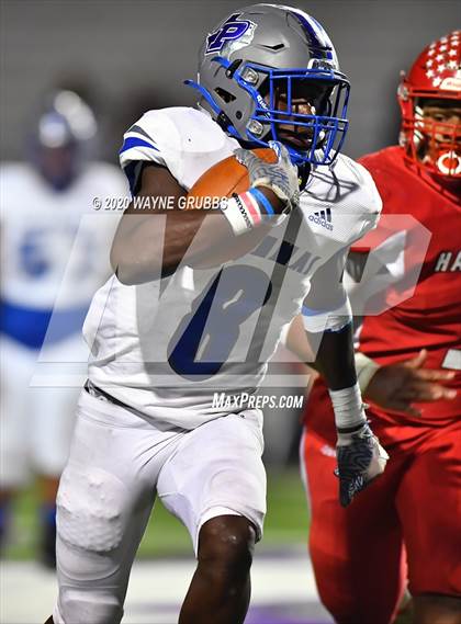 Thumbnail 2 in Paul Pewitt vs. Harmony (UIL 3A Bi-District) photogallery.