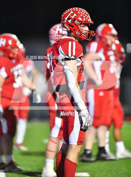 Thumbnail 1 in Paul Pewitt vs. Harmony (UIL 3A Bi-District) photogallery.