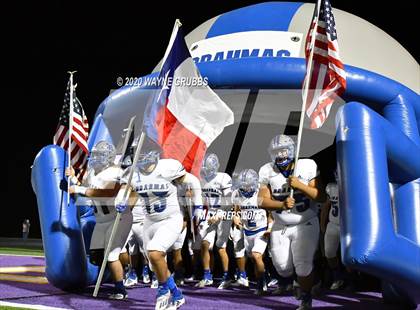 Thumbnail 2 in Paul Pewitt vs. Harmony (UIL 3A Bi-District) photogallery.