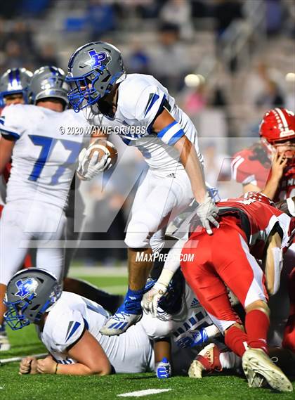 Thumbnail 3 in Paul Pewitt vs. Harmony (UIL 3A Bi-District) photogallery.