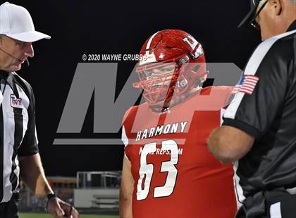 Thumbnail 1 in Paul Pewitt vs. Harmony (UIL 3A Bi-District) photogallery.