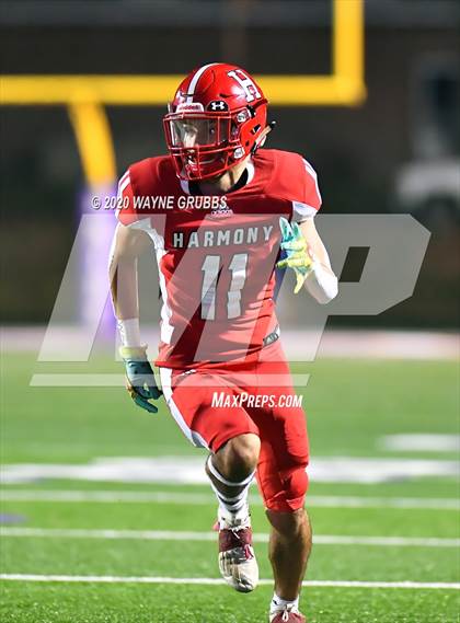 Thumbnail 1 in Paul Pewitt vs. Harmony (UIL 3A Bi-District) photogallery.