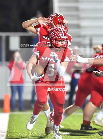 Thumbnail 2 in Paul Pewitt vs. Harmony (UIL 3A Bi-District) photogallery.
