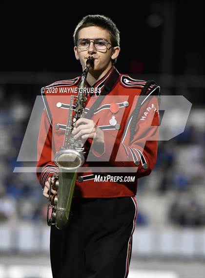 Thumbnail 3 in Paul Pewitt vs. Harmony (UIL 3A Bi-District) photogallery.