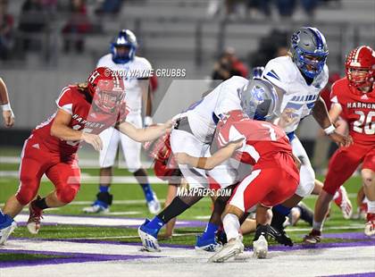 Thumbnail 1 in Paul Pewitt vs. Harmony (UIL 3A Bi-District) photogallery.