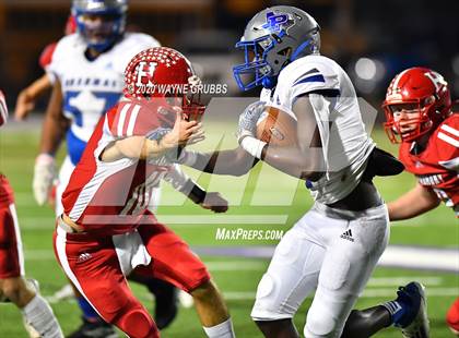 Thumbnail 1 in Paul Pewitt vs. Harmony (UIL 3A Bi-District) photogallery.