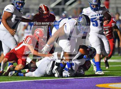 Thumbnail 3 in Paul Pewitt vs. Harmony (UIL 3A Bi-District) photogallery.