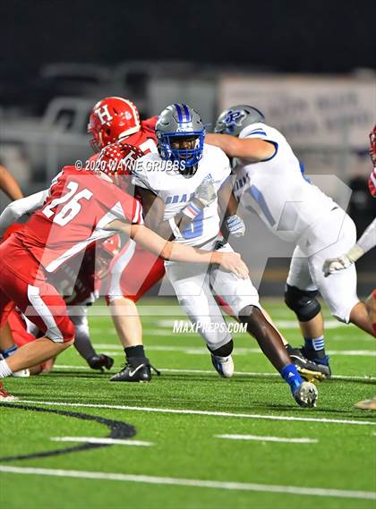 Thumbnail 2 in Paul Pewitt vs. Harmony (UIL 3A Bi-District) photogallery.