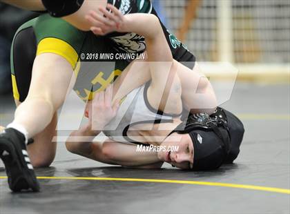 Thumbnail 1 in Aliso Niguel vs. Mira Costa (Lady Big Kat Wrestling Invitational) photogallery.