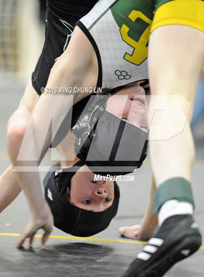 Thumbnail 2 in Aliso Niguel vs. Mira Costa (Lady Big Kat Wrestling Invitational) photogallery.