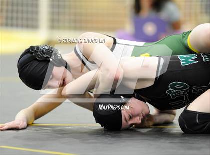 Thumbnail 1 in Aliso Niguel vs. Mira Costa (Lady Big Kat Wrestling Invitational) photogallery.