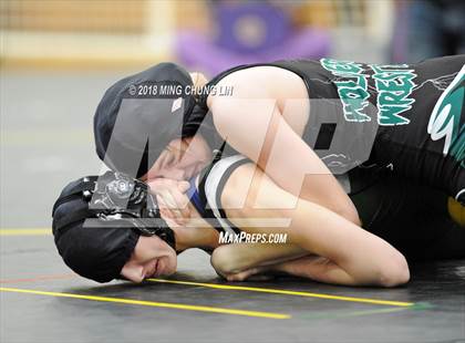 Thumbnail 2 in Aliso Niguel vs. Mira Costa (Lady Big Kat Wrestling Invitational) photogallery.