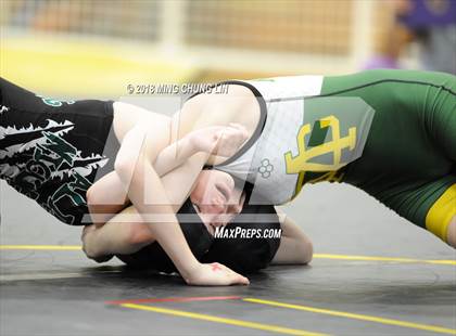 Thumbnail 2 in Aliso Niguel vs. Mira Costa (Lady Big Kat Wrestling Invitational) photogallery.