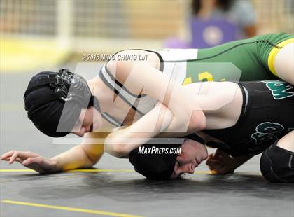 Thumbnail 3 in Aliso Niguel vs. Mira Costa (Lady Big Kat Wrestling Invitational) photogallery.