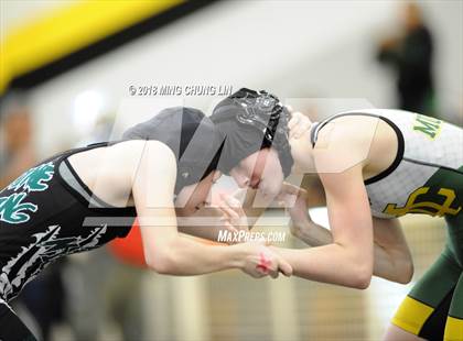 Thumbnail 2 in Aliso Niguel vs. Mira Costa (Lady Big Kat Wrestling Invitational) photogallery.