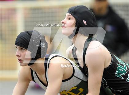 Thumbnail 3 in Aliso Niguel vs. Mira Costa (Lady Big Kat Wrestling Invitational) photogallery.