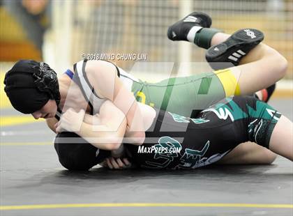 Thumbnail 1 in Aliso Niguel vs. Mira Costa (Lady Big Kat Wrestling Invitational) photogallery.