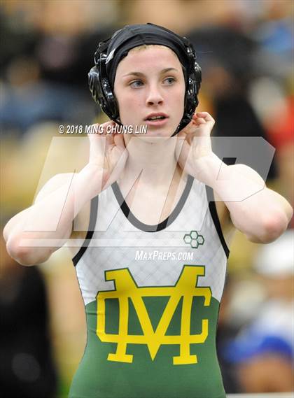 Thumbnail 1 in Aliso Niguel vs. Mira Costa (Lady Big Kat Wrestling Invitational) photogallery.