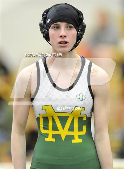 Thumbnail 2 in Aliso Niguel vs. Mira Costa (Lady Big Kat Wrestling Invitational) photogallery.