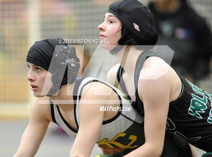 Thumbnail 2 in Aliso Niguel vs. Mira Costa (Lady Big Kat Wrestling Invitational) photogallery.