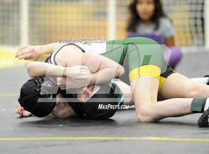 Thumbnail 1 in Aliso Niguel vs. Mira Costa (Lady Big Kat Wrestling Invitational) photogallery.