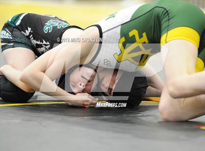 Thumbnail 1 in Aliso Niguel vs. Mira Costa (Lady Big Kat Wrestling Invitational) photogallery.