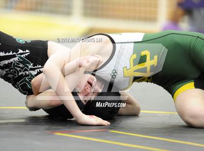 Thumbnail 3 in Aliso Niguel vs. Mira Costa (Lady Big Kat Wrestling Invitational) photogallery.