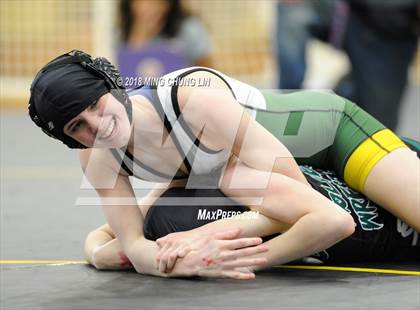 Thumbnail 2 in Aliso Niguel vs. Mira Costa (Lady Big Kat Wrestling Invitational) photogallery.