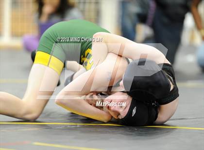 Thumbnail 1 in Aliso Niguel vs. Mira Costa (Lady Big Kat Wrestling Invitational) photogallery.