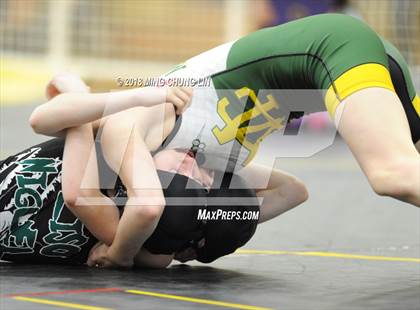 Thumbnail 1 in Aliso Niguel vs. Mira Costa (Lady Big Kat Wrestling Invitational) photogallery.
