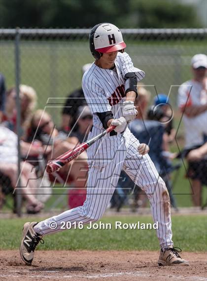 Thumbnail 2 in Huntley vs. Grant (IHSA 4A Sectional Final) photogallery.