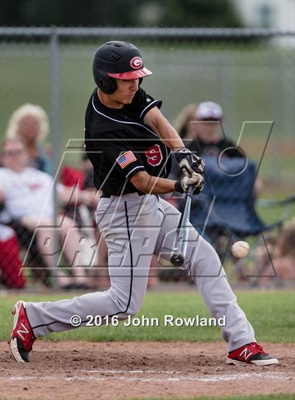 Thumbnail 2 in Huntley vs. Grant (IHSA 4A Sectional Final) photogallery.