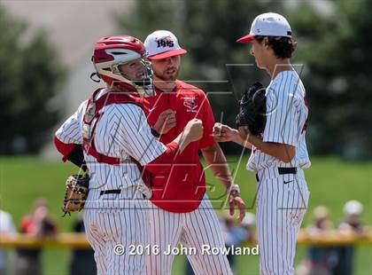 Thumbnail 2 in Huntley vs. Grant (IHSA 4A Sectional Final) photogallery.