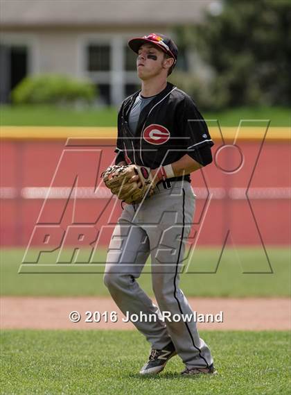 Thumbnail 2 in Huntley vs. Grant (IHSA 4A Sectional Final) photogallery.