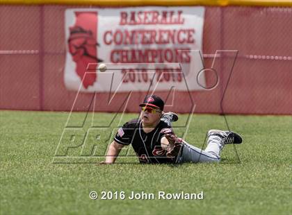 Thumbnail 3 in Huntley vs. Grant (IHSA 4A Sectional Final) photogallery.