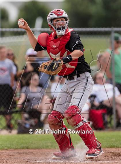 Thumbnail 2 in Huntley vs. Grant (IHSA 4A Sectional Final) photogallery.