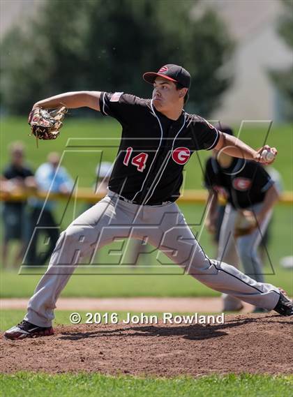Thumbnail 3 in Huntley vs. Grant (IHSA 4A Sectional Final) photogallery.