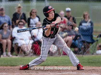 Thumbnail 1 in Huntley vs. Grant (IHSA 4A Sectional Final) photogallery.