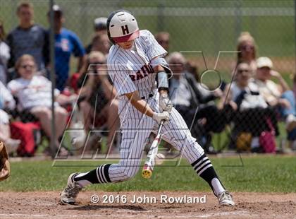 Thumbnail 2 in Huntley vs. Grant (IHSA 4A Sectional Final) photogallery.